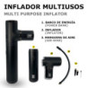 OMP MECCANICA 5 EN 1 KIT PORTÁTIL MULTI-FUNCIÓN ARRANCADOR, COMPRESOR DE AIRE, ASPIRADORA, LINTERNA Y POWER BANK CON ESTUCHE