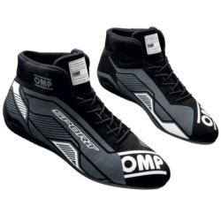ZAPATILLAS OMP SPORT FIA 8856-2018 NEGRO/BLANCO TALLA 43