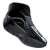 OMP SPORT FIA 8856-2018 BLACK/CYAN SNEAKERS SIZE 42