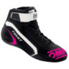 ZAPATOS DE PRIMERA FIA 8856-2018 NEGRO/FUCSIA TALLA 45