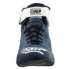 OMP FIRST SNEAKERS FIA 8856-2018 BLUE / WHITE / CYAN SIZE 45