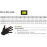 GUANTES KS-X FIA 8877-2022 AMARILLO FLUO TALLA 005 (NIÑOS)