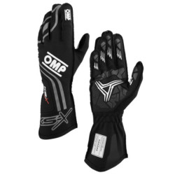 GUANTES KS-X FIA 8877-2022 NEGRO TALLA 004 (NIÑOS)