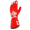 OMP ONE EVO FX GLOVES FIA 8856-2018 RED SIZE S
