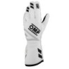 OMP ONE EVO FX GLOVES FIA 8856-2018 WHITE SIZE XS