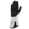 OMP ONE EVO FX GLOVES FIA 8856-2018 WHITE SIZE XS