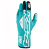 OMP KART KS-4 GLOVES MINT GREEN SIZE 4 (KIDS)