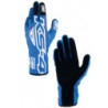 GUANTES KS-4 KART AZUL / BLANCO TALLA XS