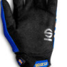 Guantes Sparco Meca 3 talla L azul/naranja | OCC Sport