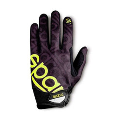 Guantes Sparco Meca 3 talla XL negro/amarillo | OCC Sport