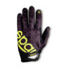 Guantes Sparco Meca 3 talla XL negro/amarillo | OCC Sport