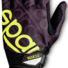 Guantes Sparco Meca 3 talla XL negro/amarillo | OCC Sport