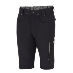PANTALÓN CORTO LIGERO TECH SZ XXXL BK/GRD