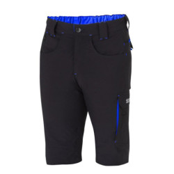 PANTALÓN CORTO LIGERO TECH SZ L BK/BL