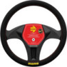 FUNDA VOLANTE MOMO EASY MICROF. BLK-RED STC_M