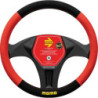 FUNDA VOLANTE MOMO EASY MICROF. RED-BLACK_M