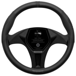 MOMO SUPERGRIP STEERING WHEEL COVER BLACK EDITION M 38-39CM