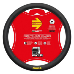 FUNDA VOLANTE MOMO TRUCK EASY BLACK-BLACK 44-46 CM