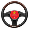 FUNDA VOLANTE MOMO LUXURY WOOD PU S 36,5CM-37,9CM