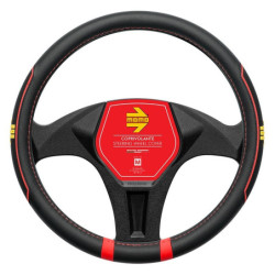 FUNDA VOLANTE MOMO FAST BLACK-RED M