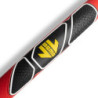 MOMO FUN BLACK-RED STEERING WHEEL COVER M 38-39CM