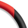 MOMO FUN BLACK-RED STEERING WHEEL COVER M 38-39CM