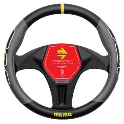 FUNDA VOLANTE MOMO FUN BLACK-GREY M