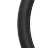 FUNDA VOLANTE MOMO LAP BLACK-RED M