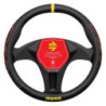 FUNDA VOLANTE MOMO PROFILE BLACK-RED M
