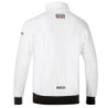 SPARCO SWEATSHIRT WITH ZIPPER TARGA FLORIO SIZE XXX WHITE