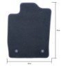 CUSTOM CARPET AUDI A1 (2010-2018) 5PZ