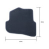 CUSTOM CARPET AUDI A1 (2010-2018) 5PZ
