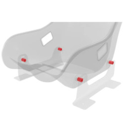 SPARCO SPACER KIT OF 4 20MM FOR ULTRA SEAT