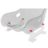 KIT ESPACIADORES DE 4 20MM - ULTRA ASIENTO