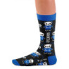 CALCETINES DISEÑO ICÓNICO PANDA TALLA 36-40