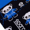 CALCETINES DISEÑO ICÓNICO PANDA TALLA 36-40