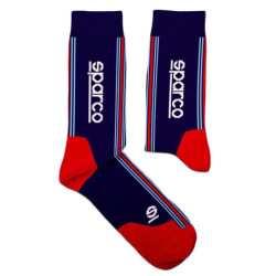 SPARCO SOCKS DESIGN MARTINI-R SIZE 41-46 NAVY BLUE/RED