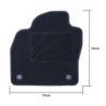 CUSTOM CARPET AUDI A1 (2018-PRESENT) 5PZ