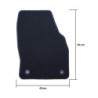 CUSTOM CARPET AUDI A1 (2018-PRESENT) 5PZ