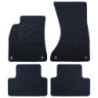 ALFOMBRA A MEDIDA AUDI A4 B8 (2008-2015) 5PZ