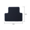 ALFOMBRA A MEDIDA AUDI A4 B8 (2008-2015) 5PZ