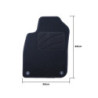 CUSTOM CARPET AUDI A6 C5 FACELIFT (2002-2004) 5PZ