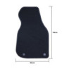 CUSTOM CARPET AUDI A6 C5 FACELIFT (2002-2004) 5PZ