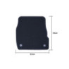 CUSTOM CARPET AUDI A6 C5 FACELIFT (2002-2004) 5PZ