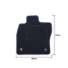 CUSTOM CARPET AUDI A3 8V - 3 DOORS (2013-PRESENT) 5PCS