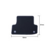 CUSTOM CARPET AUDI A3 8V - 3 DOORS (2013-PRESENT) 5PCS