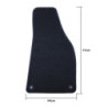 ALFOMBRA A MEDIDA AUDI A4 B6 (2001-2004) 5PZ