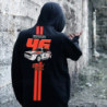 JERSEY  WINNERS NEVER QUIT HOODIE