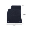 ALFOMBRA A MEDIDA AUDI A5 - CABRIO (2009-2017) 5PZ