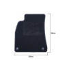 CUSTOM CARPET AUDI A5 - SPORTBACK (2009-2017) 5PZ